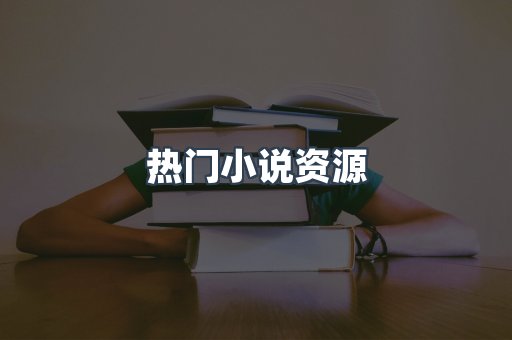 热门小说资源